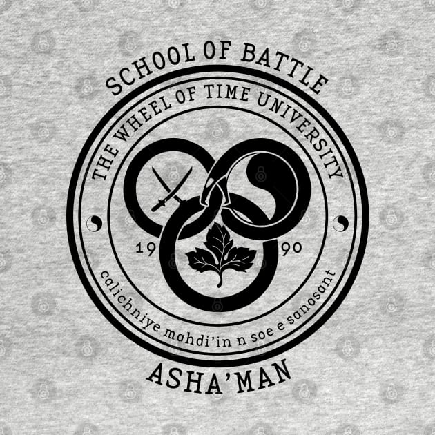 The Wheel of Time University - School of Battle (Asha'man) by Ta'veren Tavern